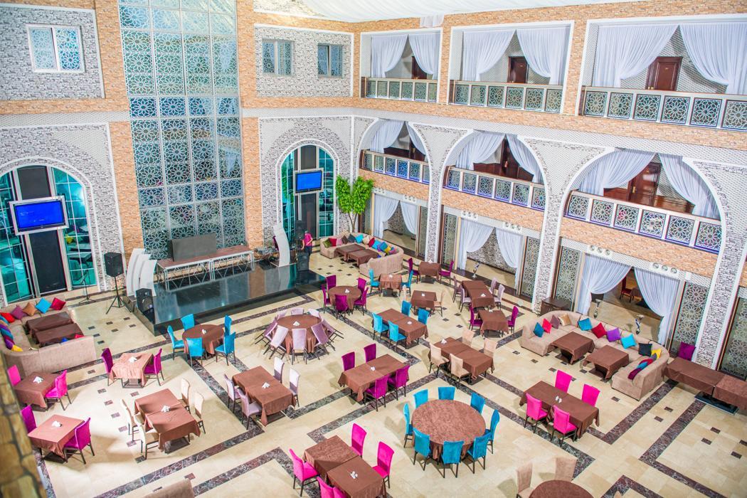 Caspian Ulduz Hotel Baku Exterior photo