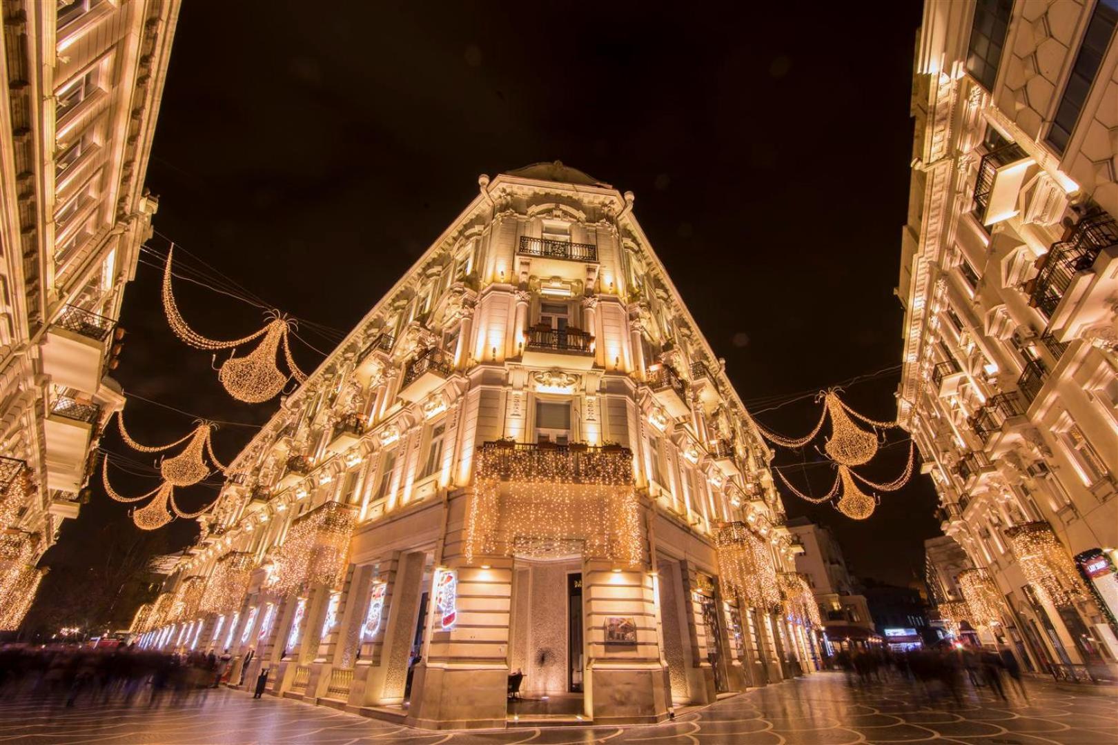 Caspian Ulduz Hotel Baku Exterior photo