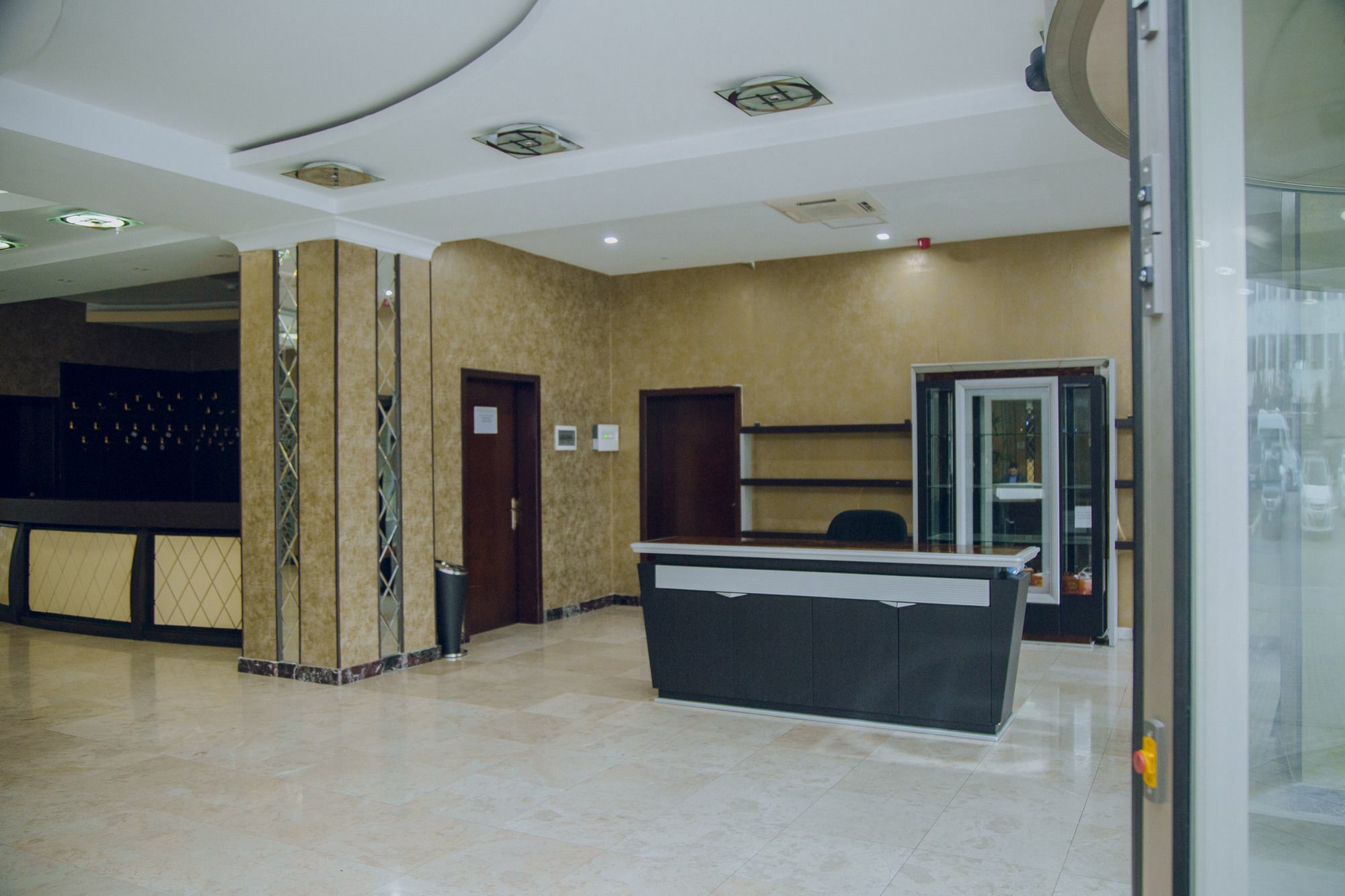 Caspian Ulduz Hotel Baku Exterior photo