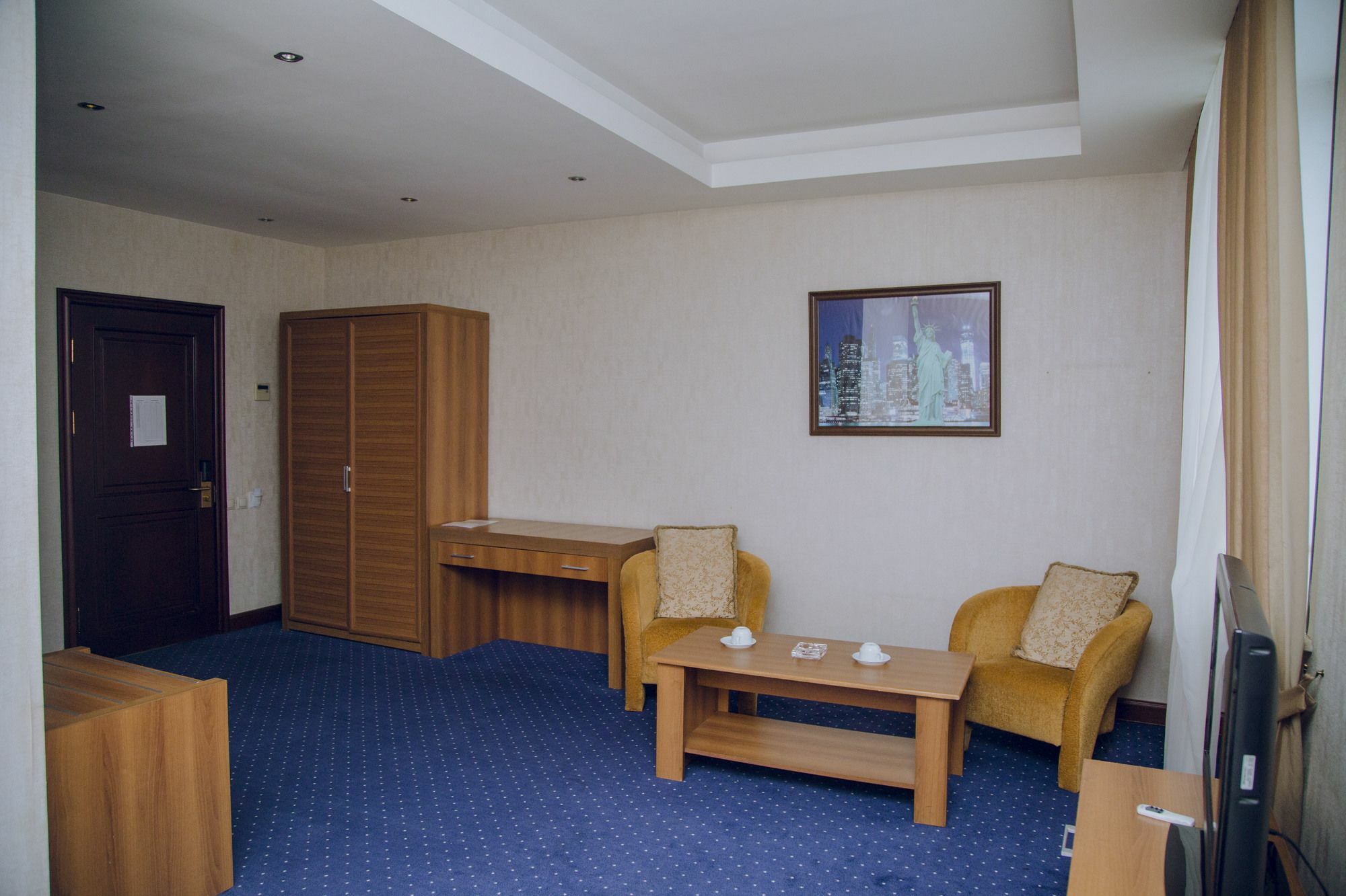 Caspian Ulduz Hotel Baku Exterior photo