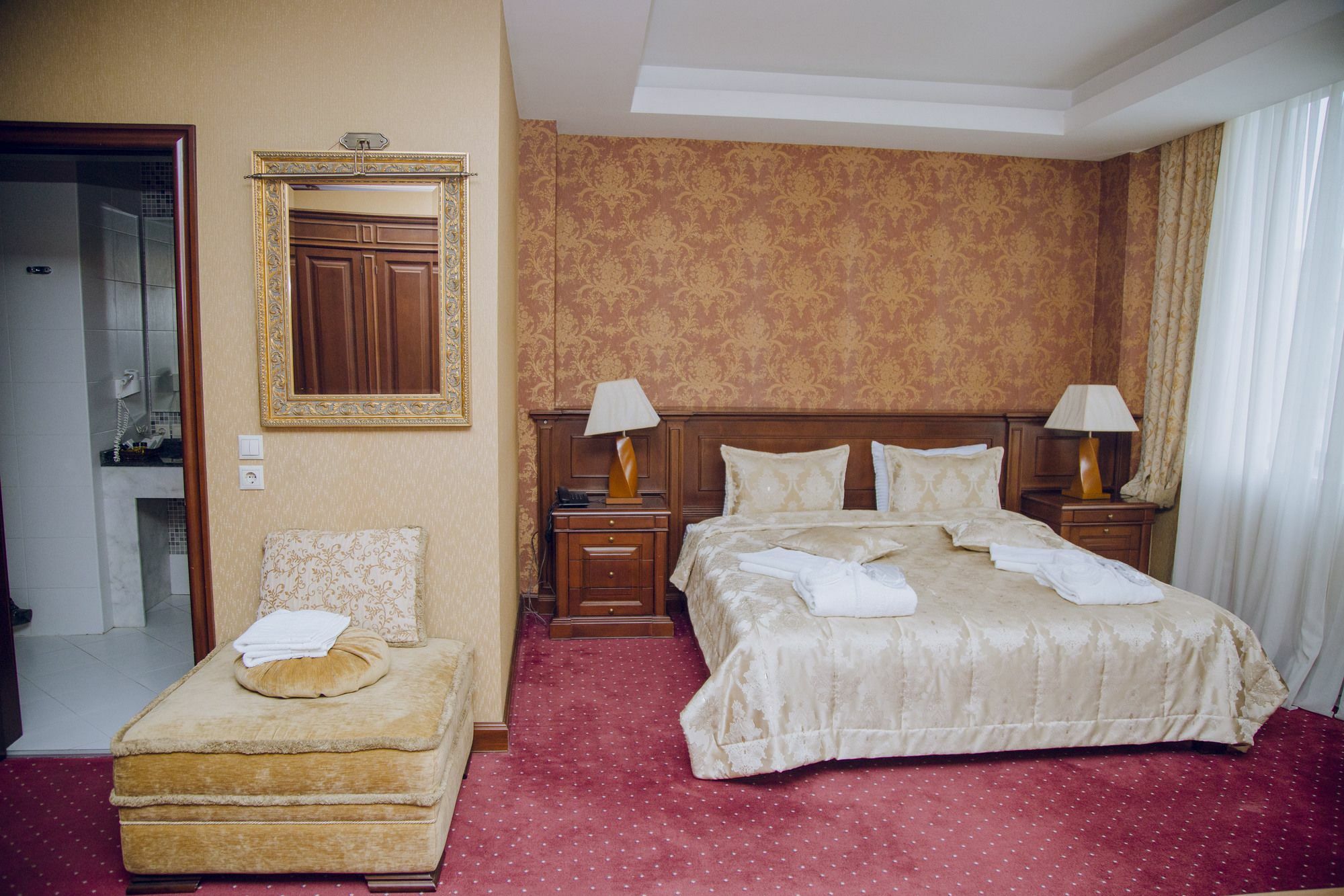 Caspian Ulduz Hotel Baku Exterior photo